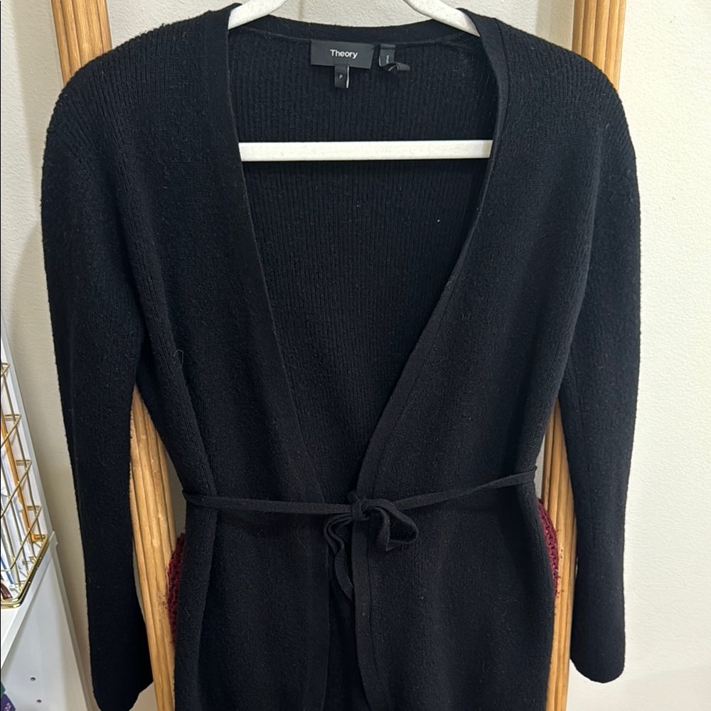 Theory Women's Black Sweater